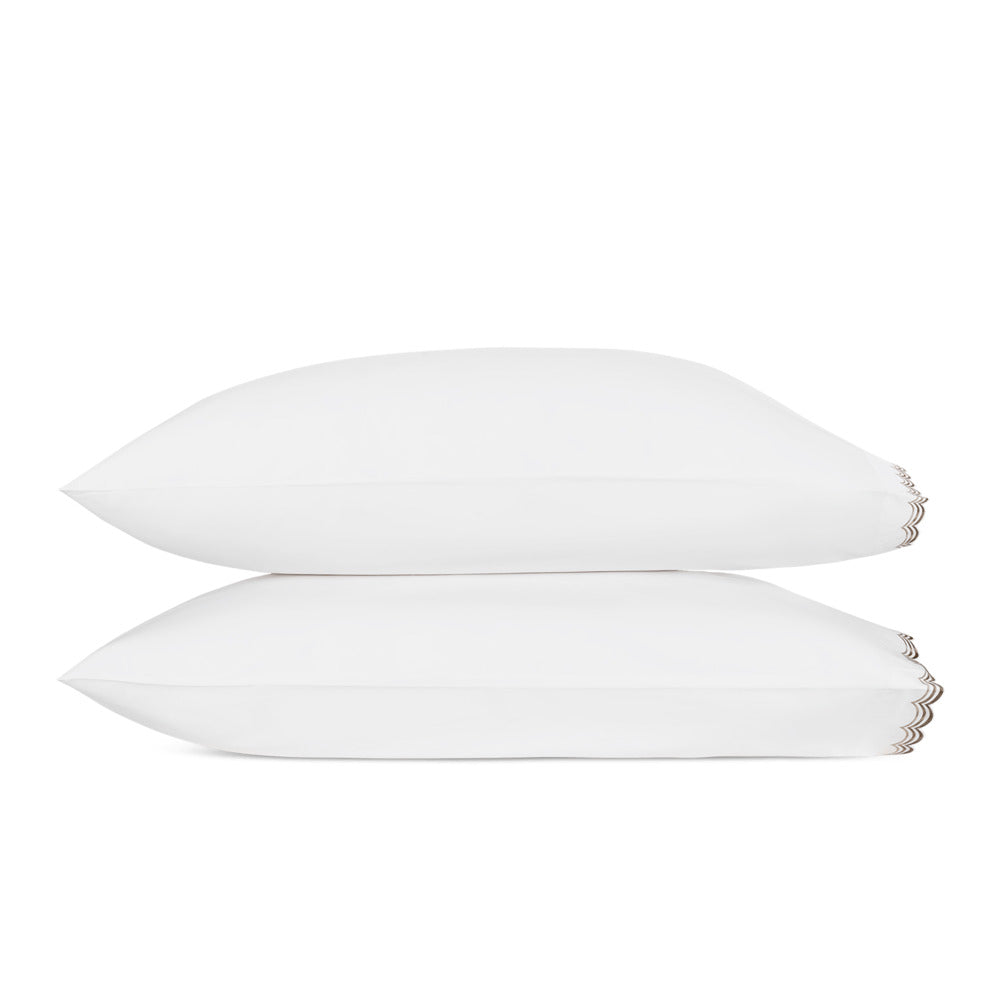 Stella Pillowcase Pair Mocha 