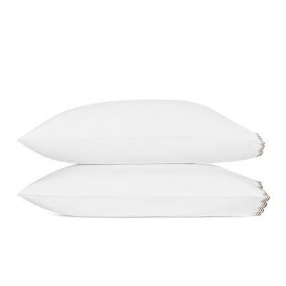 Stella Pillowcase Pair Mocha 