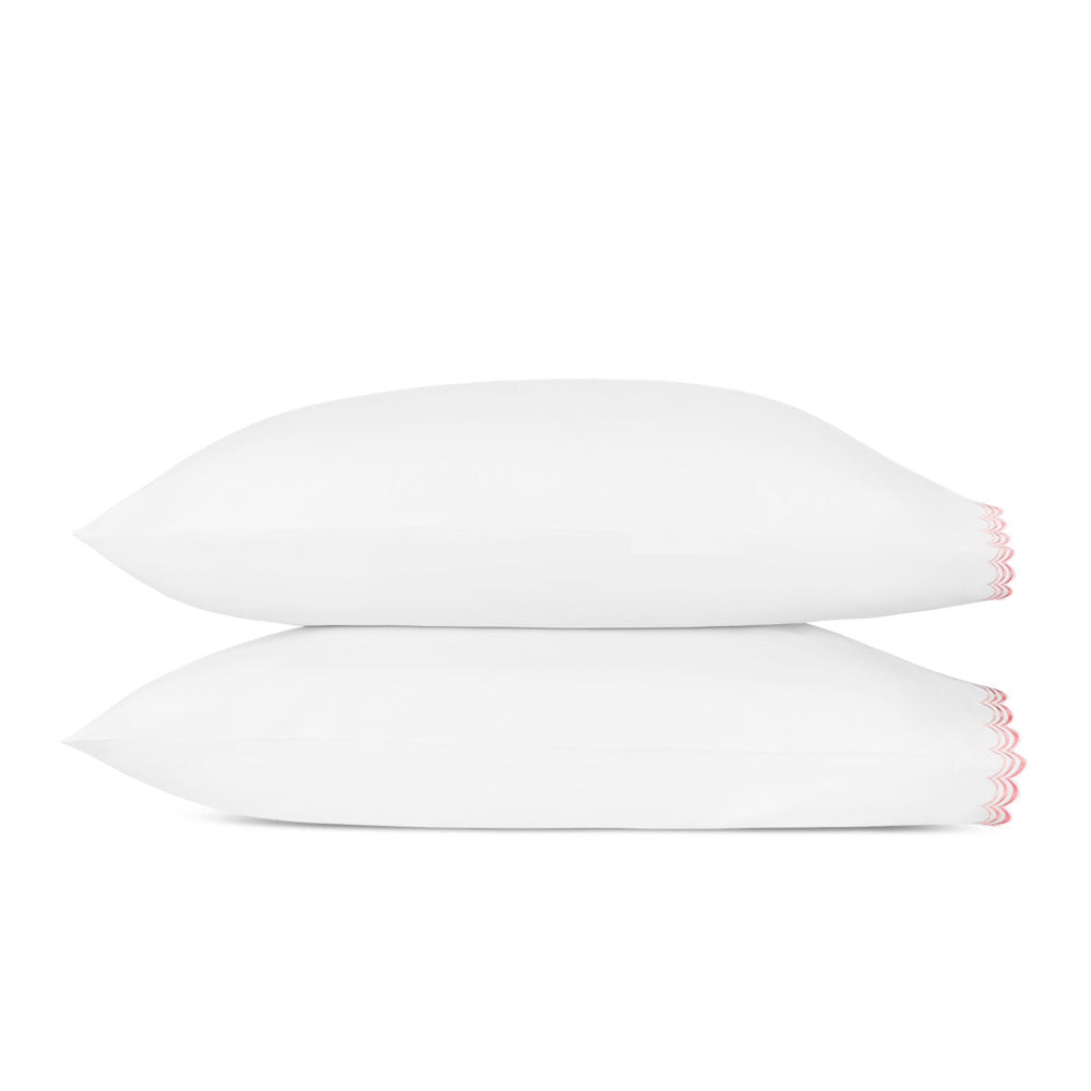 Stella Pillowcase Pair Pink 