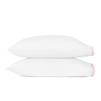 Stella Pillowcase Pair Pink 