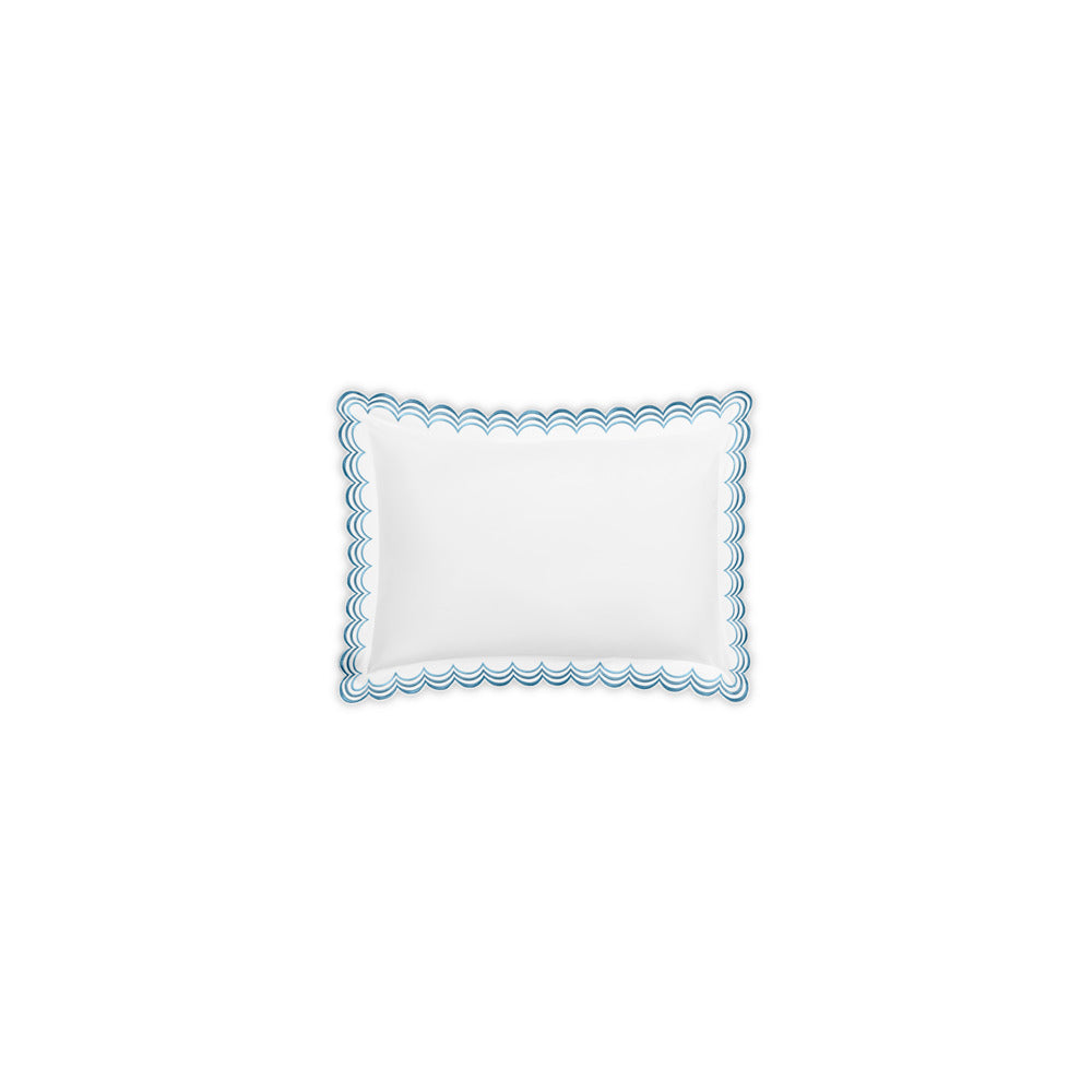 Stella Sham Hazy Blue Boudoir 
