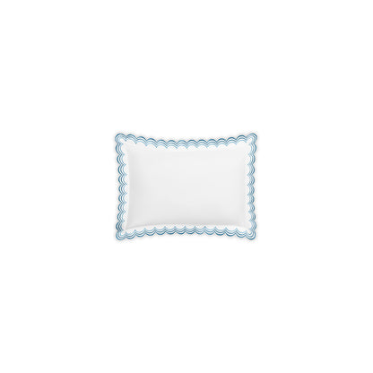 Stella Sham Hazy Blue Boudoir 