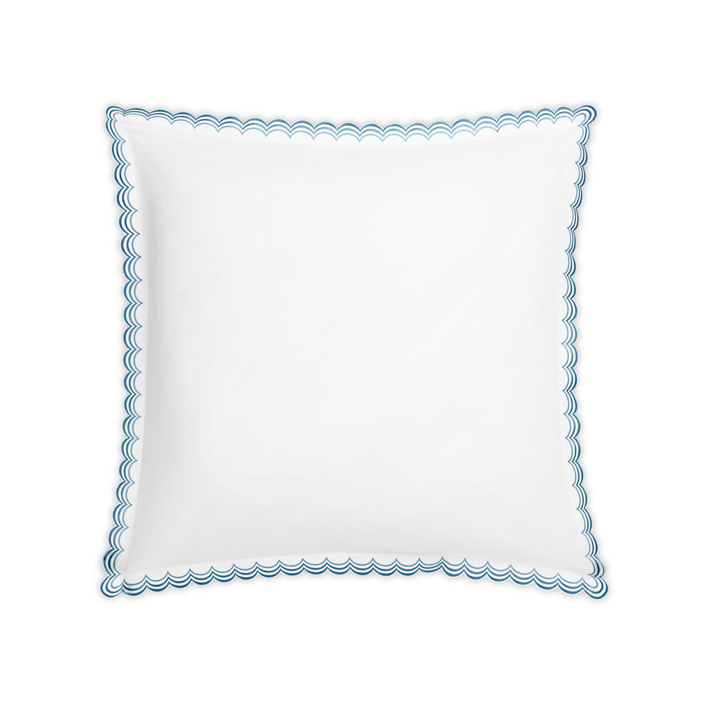 Stella Sham Hazy Blue Euro 