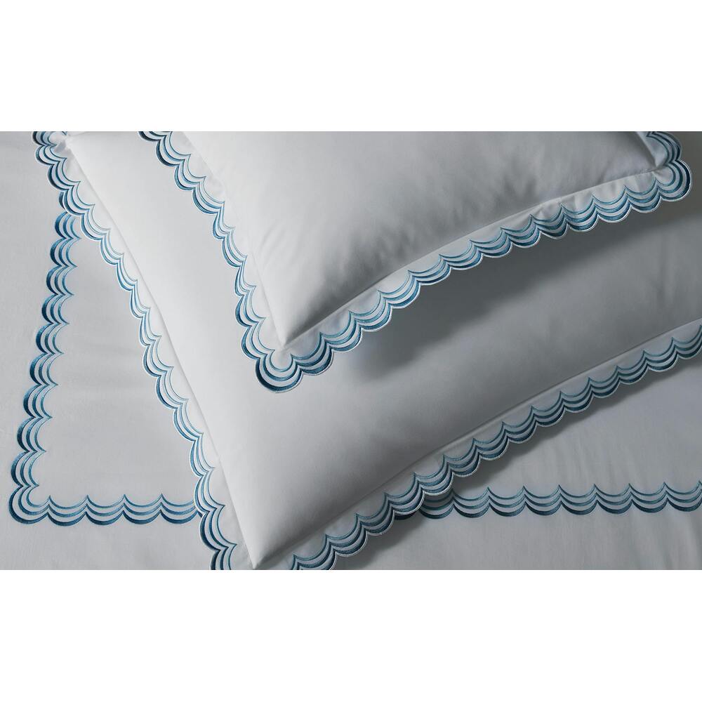 Stella Sham Hazy Blue Standard 4