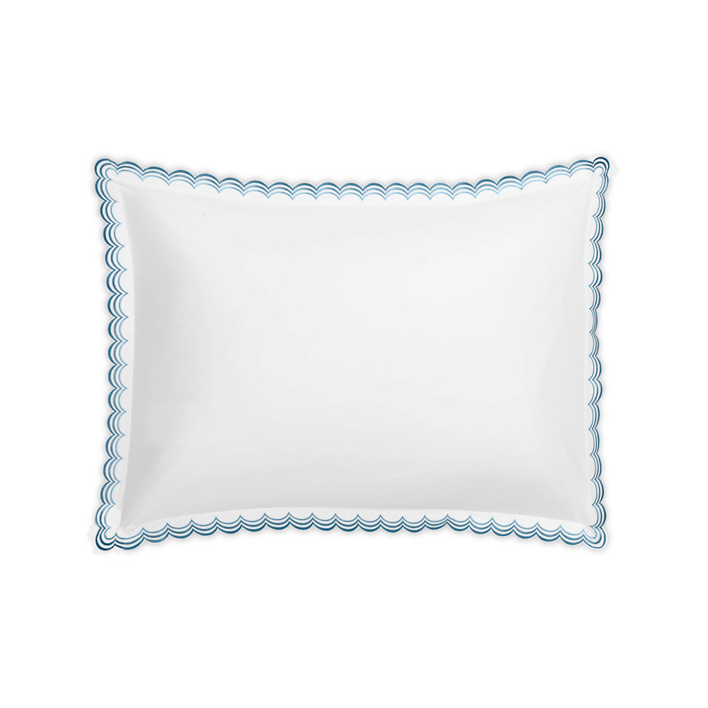 Stella Sham Hazy Blue Standard 