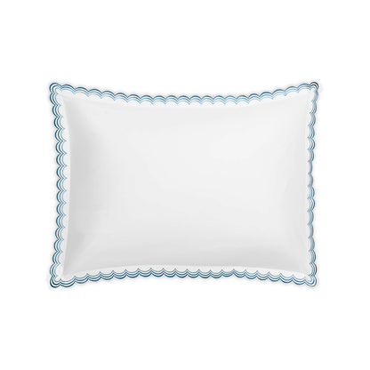 Stella Sham Hazy Blue Standard 