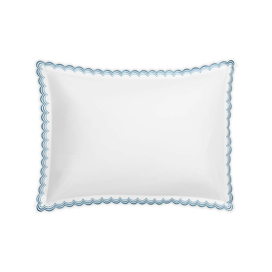 Stella Sham Hazy Blue Standard 