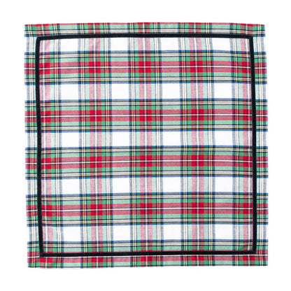 Stewart Tartan Napkin Set/4 - Multi by Juliska 1
