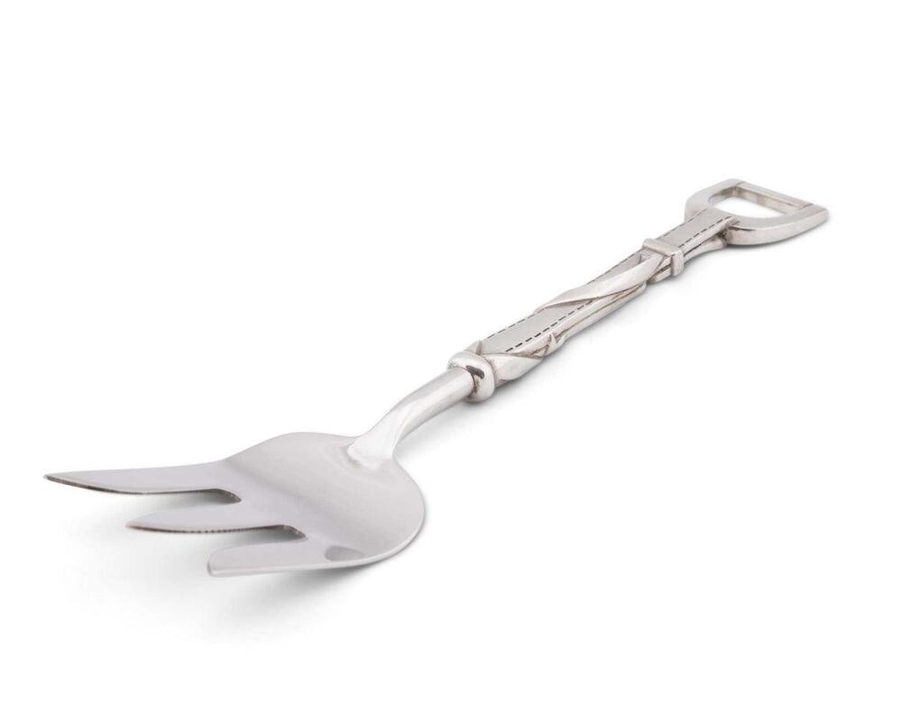 Stirrup Serving Fork by Vagabond House 4