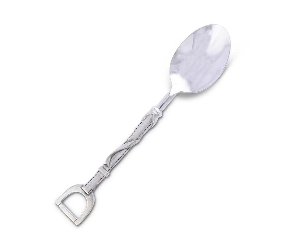 Stirrup Serving Spoon by Vagabond House 2