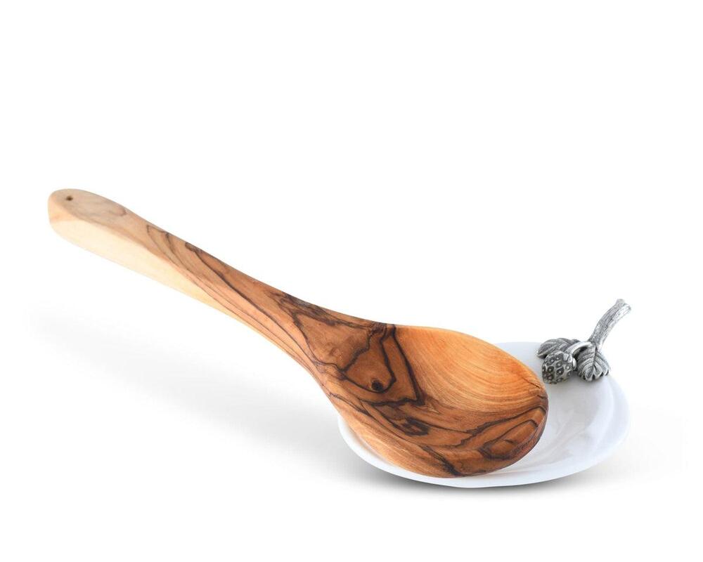 Strawberry Jam Server / Spoon Rest by Vagabond House 3