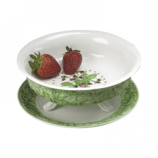 Strawberry Strainer Set by Mottahedeh