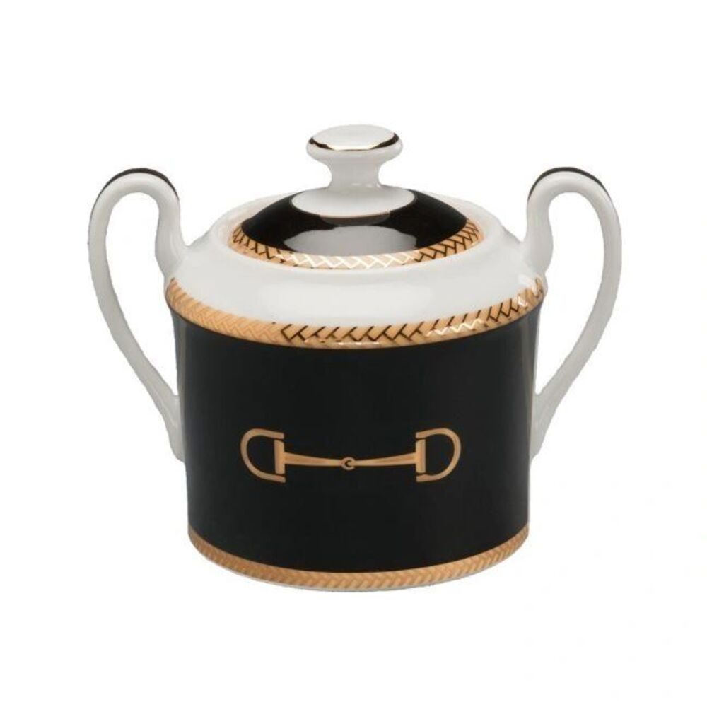 Sugar Bowl Cheval Black by Julie Wear 