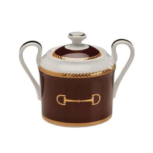 Sugar Bowl Cheval Chestnut Brown by Julie Wear 