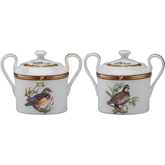 Sugar Bowl Game Birds by Julie Wear 