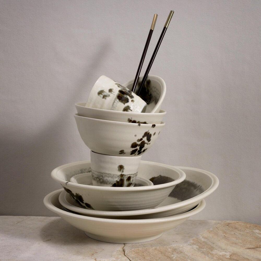 Sumi Brush Condiment Bowl by L'Objet 3