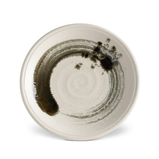 Sumi Brush Dinner Plate by L'Objet 