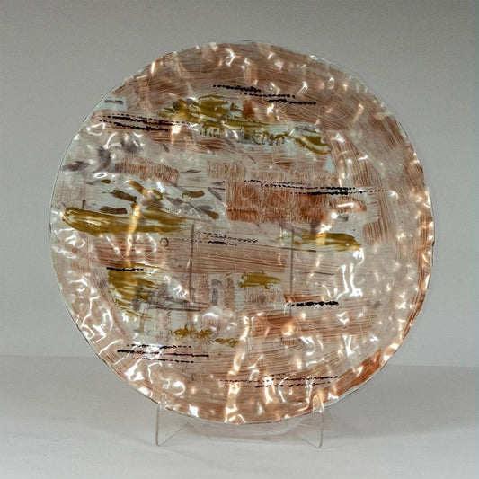 Sunset Sculptural Platter by Annieglass 