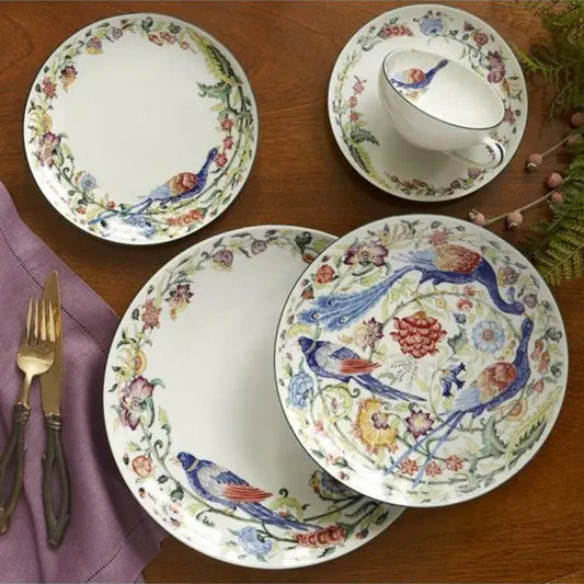 Sylvanae 5 Piece Place Setting by Mottahedeh