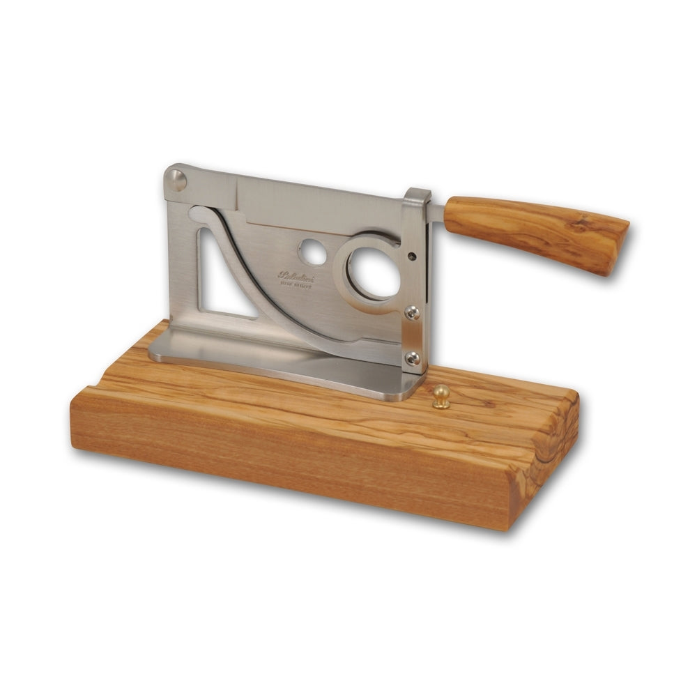 Table Cigar Cutter - Olive Wood by Saladini 