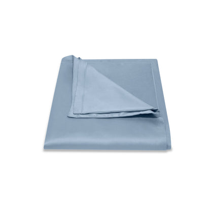 Talita Satin Stitch Duvet Cover Hazy Blue 