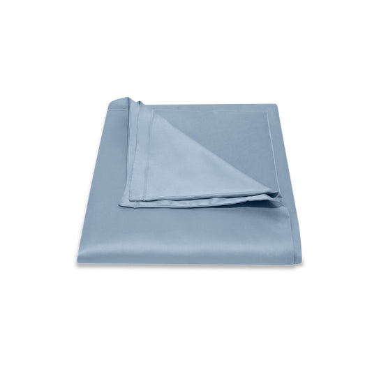 Talita Satin Stitch Duvet Cover Hazy Blue 
