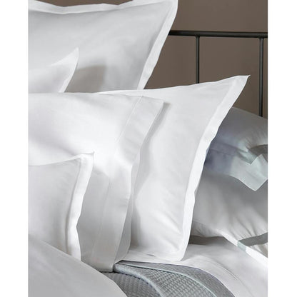 Talita Satin Stitch Duvet Cover Silver 3