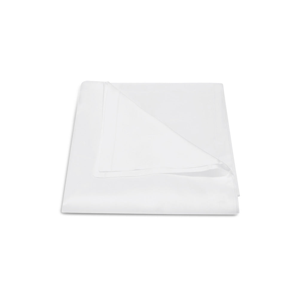 Talita Satin Stitch Duvet Cover White 