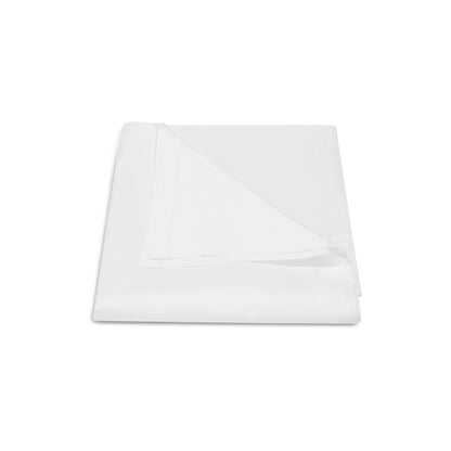 Talita Satin Stitch Duvet Cover White 
