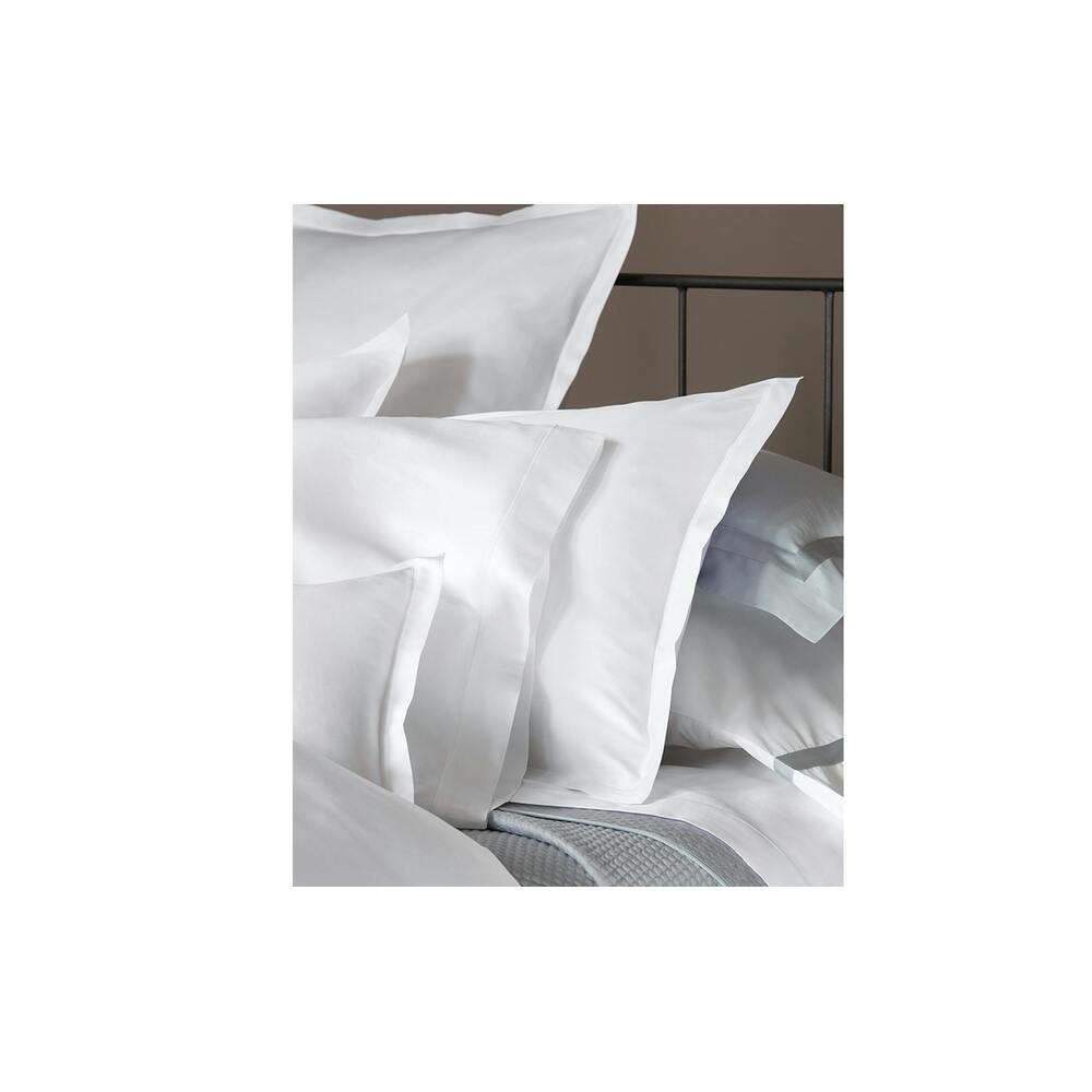 Talita Satin Stitch Flat Sheet Silver 3