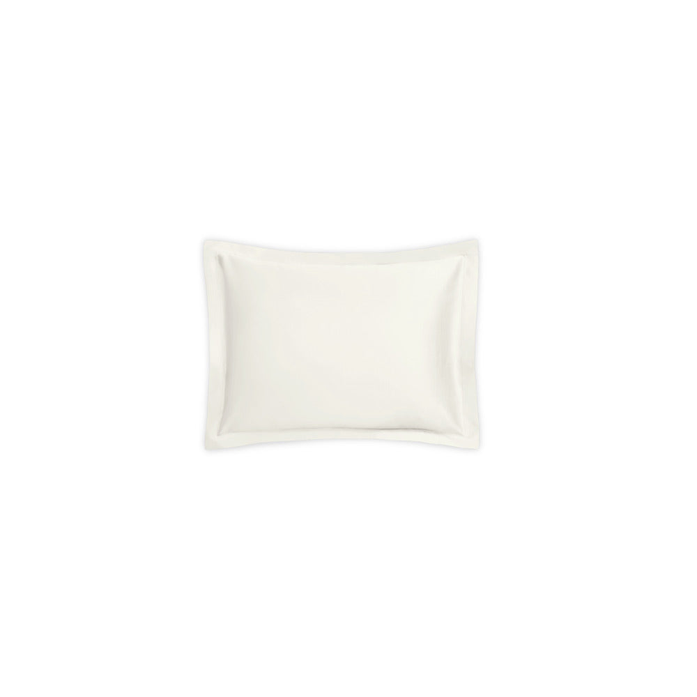 Talita Satin Stitch Sham Bone Boudoir 