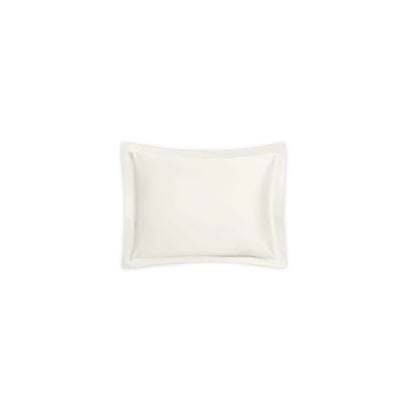 Talita Satin Stitch Sham Bone Boudoir 