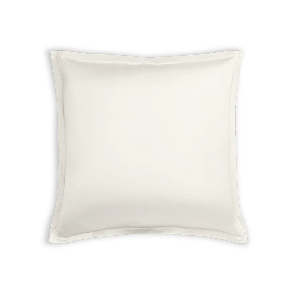 Talita Satin Stitch Sham Bone Euro 