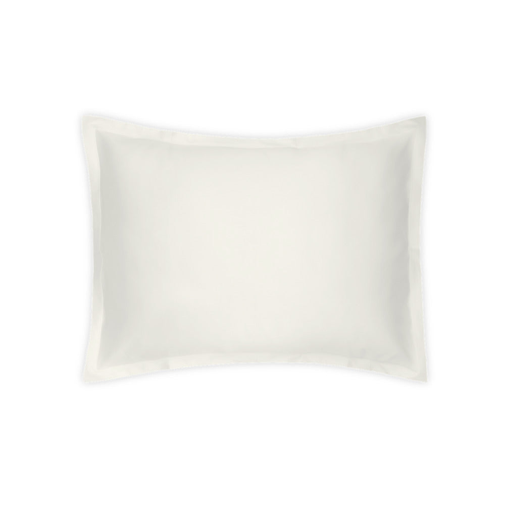 Talita Satin Stitch Sham Bone Standard 