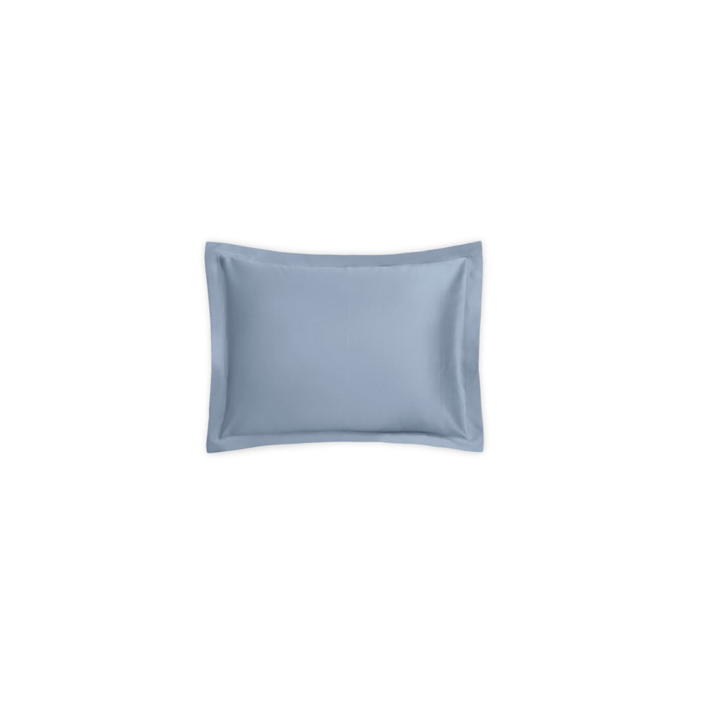 Talita Satin Stitch Sham Hazy Blue Boudoir 