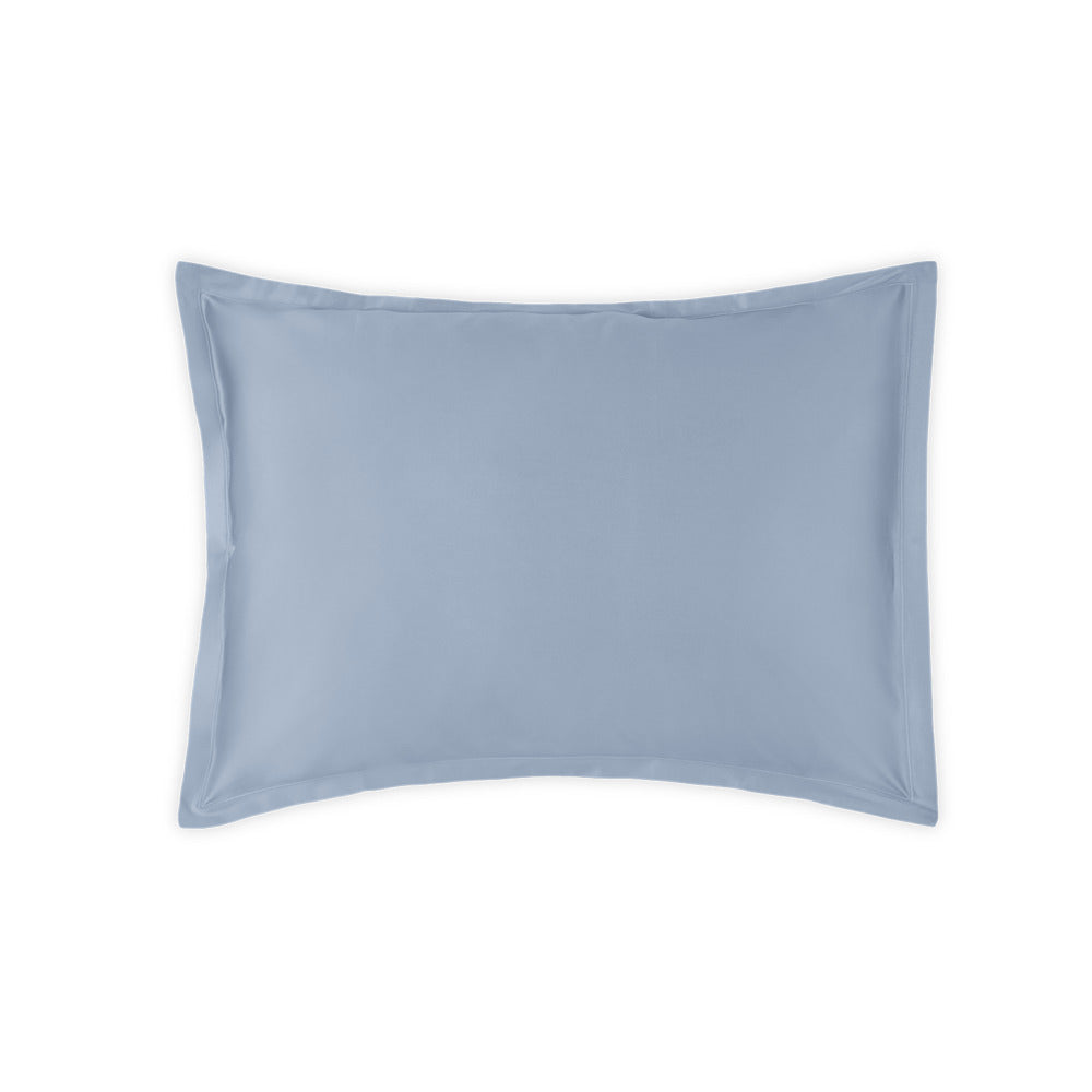 Talita Satin Stitch Sham Hazy Blue Standard 