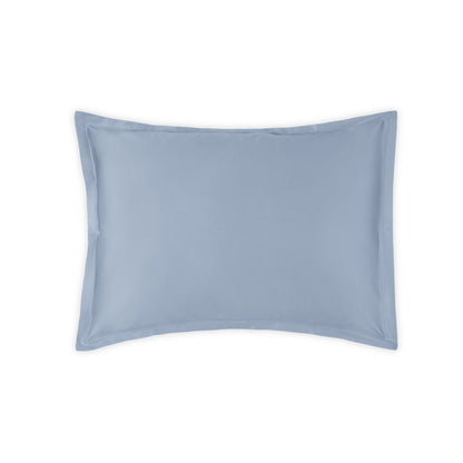 Talita Satin Stitch Sham Hazy Blue Standard 
