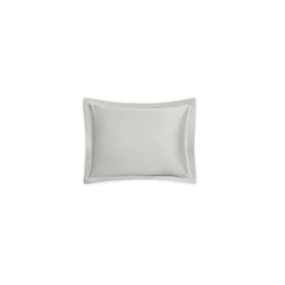 Talita Satin Stitch Sham Silver Boudoir 