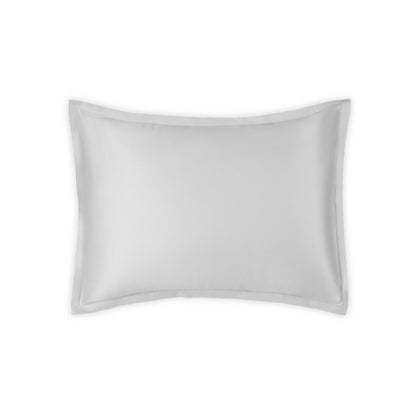 Talita Satin Stitch Sham Silver Standard 