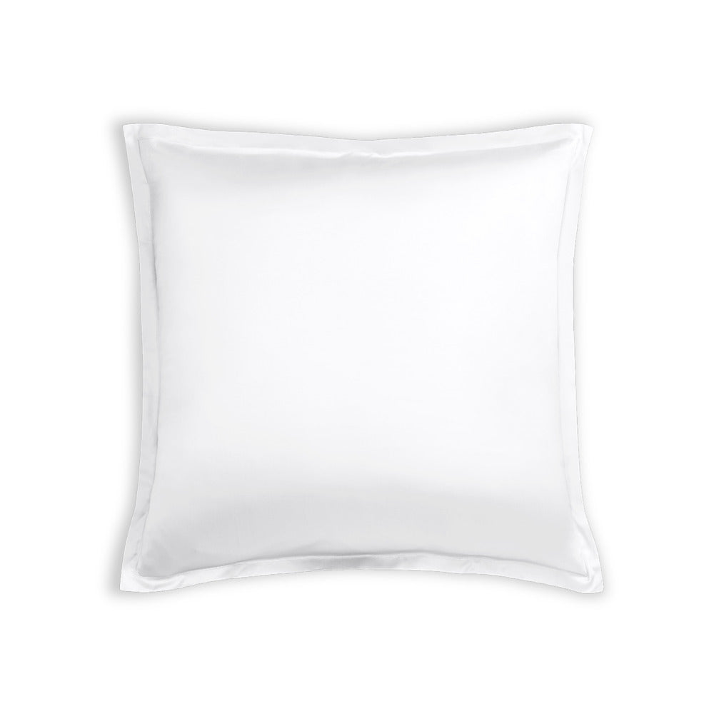 Talita Satin Stitch Sham White Euro 