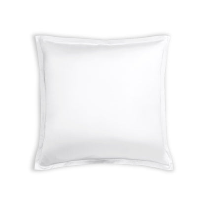 Talita Satin Stitch Sham White Euro 