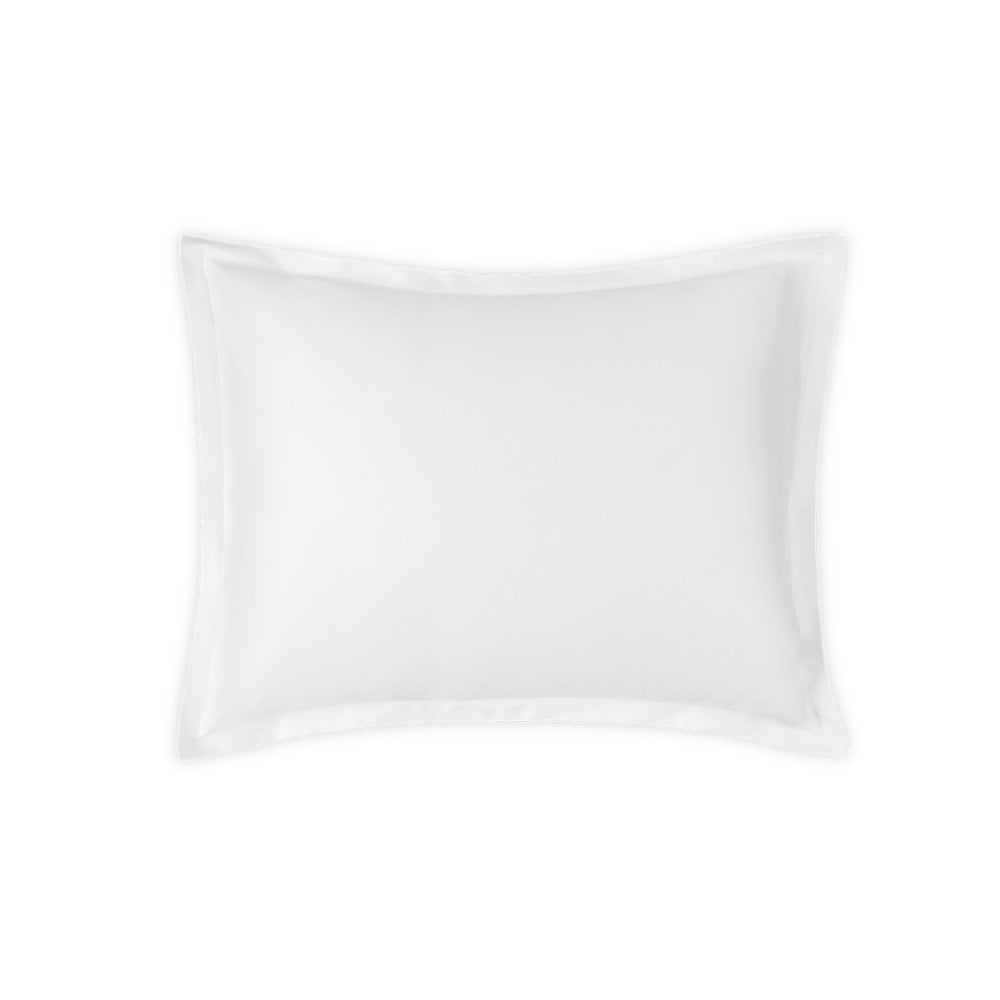 Talita Satin Stitch Sham White Standard 