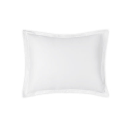 Talita Satin Stitch Sham White Standard 