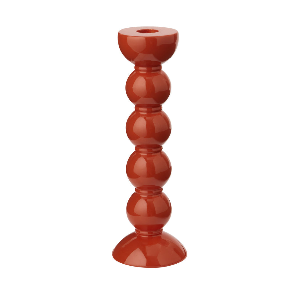 Tall Sage Bobbin Candlestick main image 1