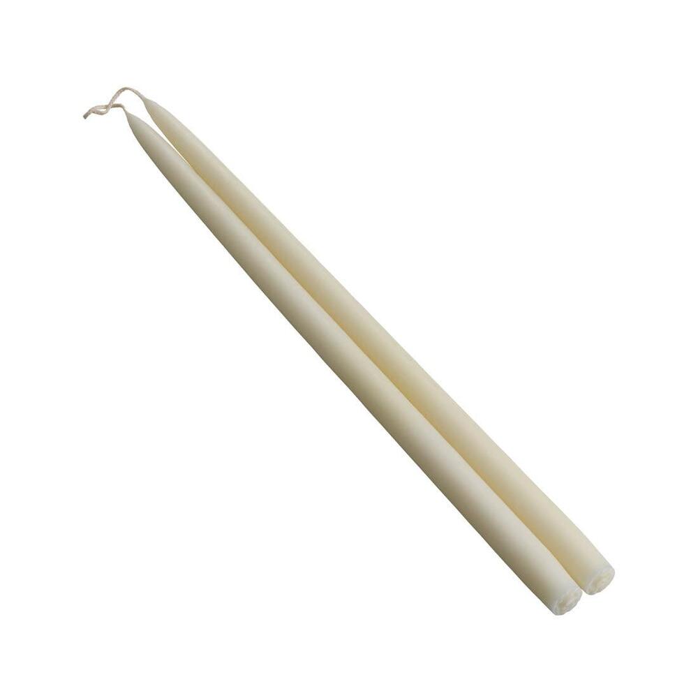 Taper Candle Set - Ivory by Simon Pearce 3