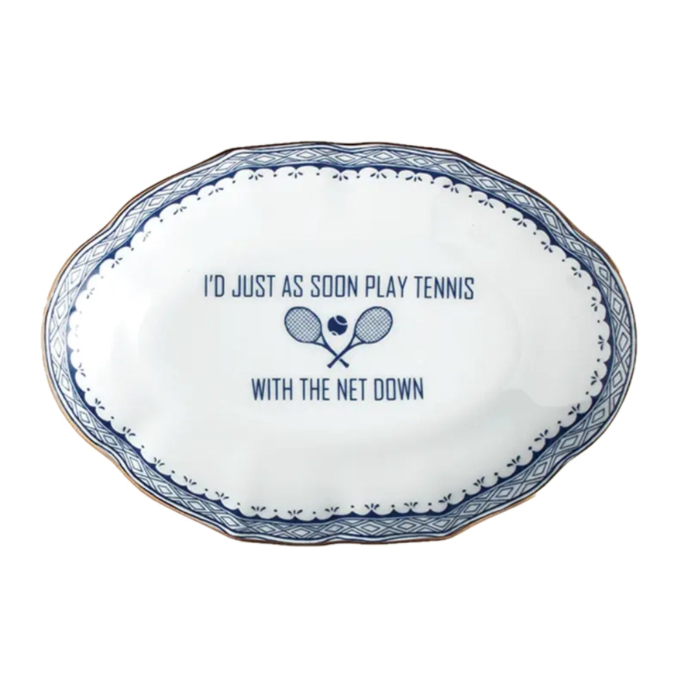 Tennis Ring Tray by Mottahedeh 