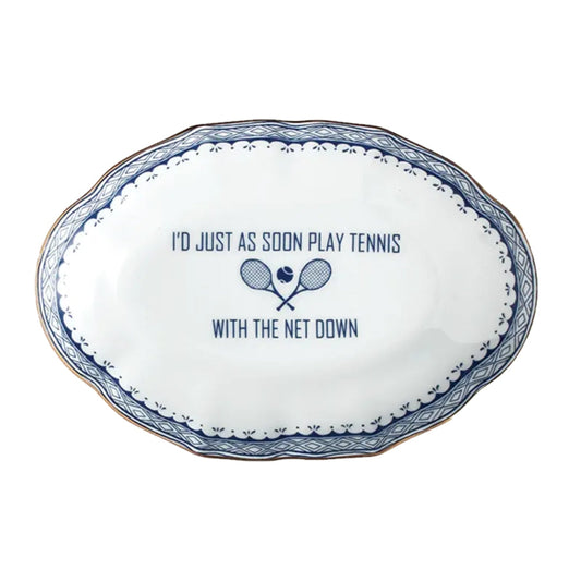 Tennis Ring Tray by Mottahedeh 