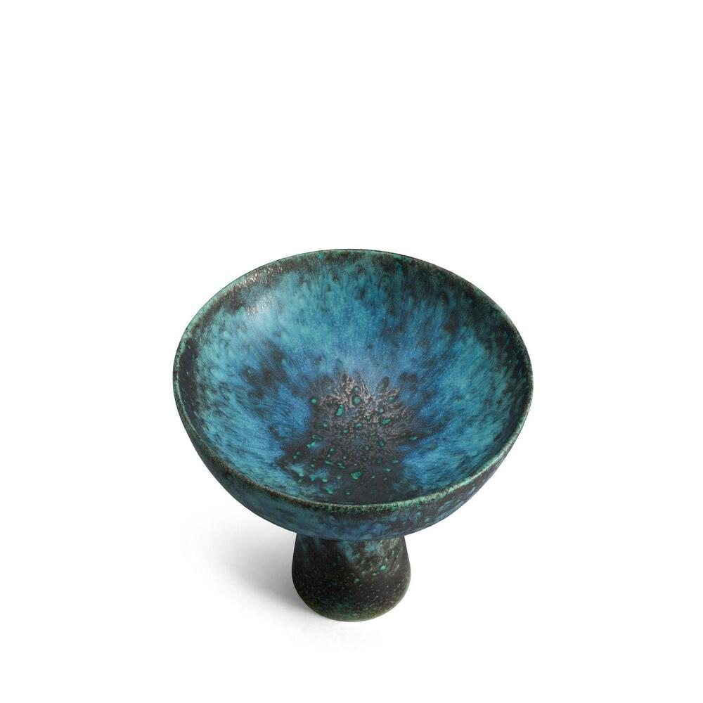 Terra Bowl on Stand by L'Objet 10