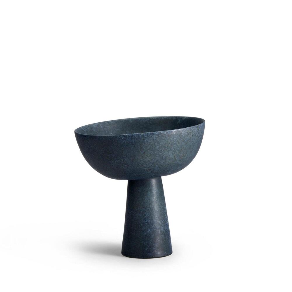 Terra Bowl on Stand by L'Objet 12