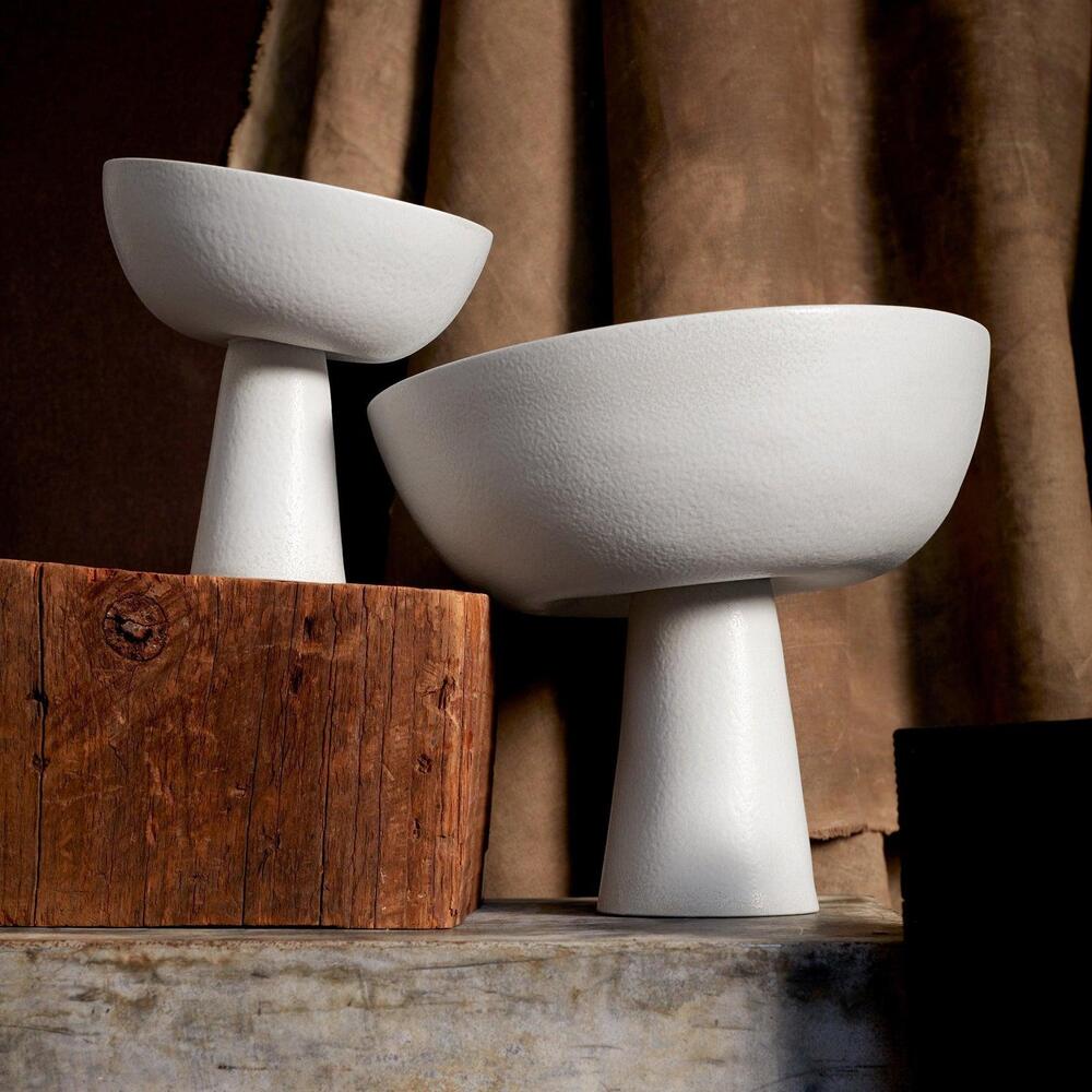 Terra Bowl on Stand by L'Objet 18